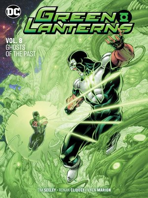 cover image of Green Lanterns (2016), Volume 8